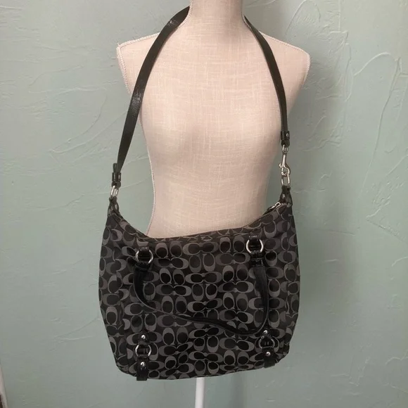 Coach Black Bag - Picture 3 of 9